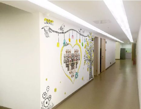 莲花公司文化墙