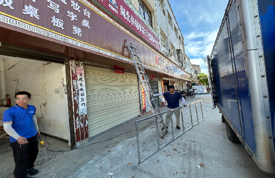 莲花装招牌的时候要注意什么？