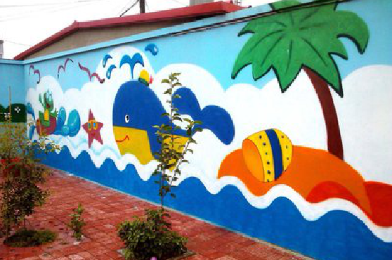 莲花墙体彩绘行业现状