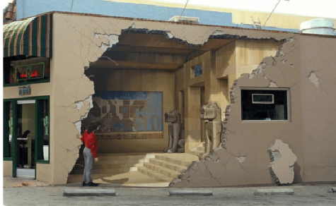 莲花判断手绘墙好坏的标准。