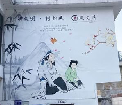 莲花分享几个墙绘保养知识。