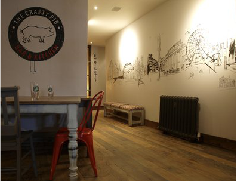 莲花教你判断手绘墙质量的好坏。