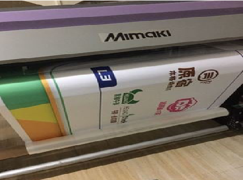 莲花喷印写真褪色的原因。