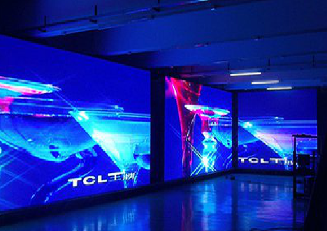 莲花如何解决LED显示屏耗电问题？