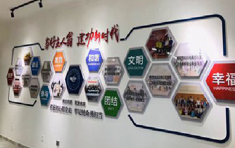 莲花文化墙常用的生产材料有哪些？